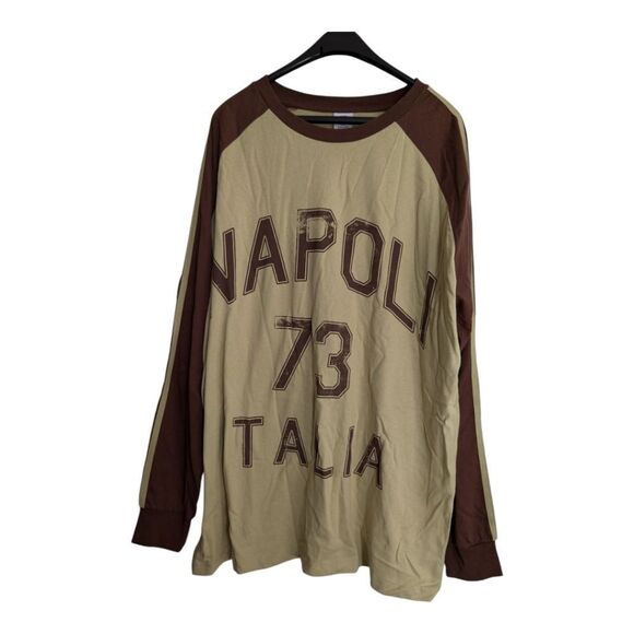 Nwt Oversized Long Sleeve Graphic Tee size s/m - Picture 7 of 7